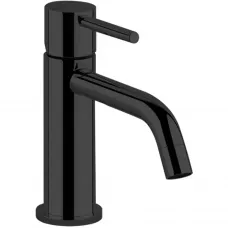 Смеситель для раковины Gessi Via Tortona 18602#299 без донного клапана, черный матовый