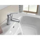 Смеситель для раковины Roca Victoria 5A3E25C0M с донным клапаном, хром