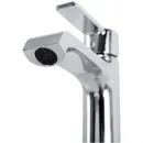 Смеситель для раковины BelBagno Aurora AURORA-LVM-CRM-W0 без донного клапана, хром