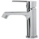 Смеситель для раковины BelBagno Aurora AURORA-LVM-CRM-W0 без донного клапана, хром