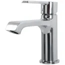 Смеситель для раковины BelBagno Aurora AURORA-LVM-CRM-W0 без донного клапана, хром