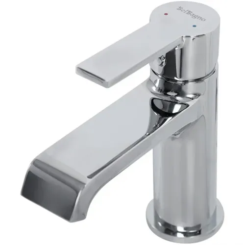 Смеситель для раковины BelBagno Aurora AURORA-LVM-CRM-W0 без донного клапана, хром