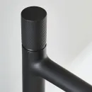 Смеситель для раковины Jacob Delafon Rivoli E24323-BL с донным клапаном, черный матовый