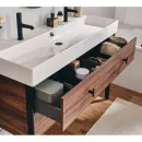 Смеситель для раковины Jacob Delafon Rivoli E24323-BL с донным клапаном, черный матовый