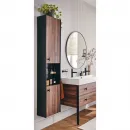 Смеситель для раковины Jacob Delafon Rivoli E24323-BL с донным клапаном, черный матовый