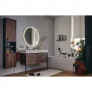 Смеситель для раковины Jacob Delafon Rivoli E24323-BL с донным клапаном, черный матовый
