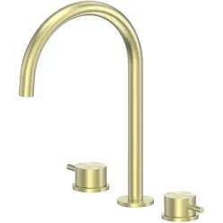 Смеситель для раковины Abber Wasser Kreis 316 AF8108BG-M золотой матовый