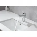 Смеситель для раковины Aquatek Вега AQ1010CR без донного клапана, хром