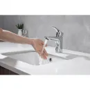 Смеситель для раковины Aquatek Вега AQ1010CR без донного клапана, хром