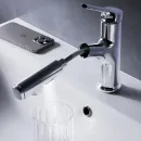 Смеситель для раковины Am.Pm X-Joy S F85B02900 с выдвижным изливом, без донного клапана, хром