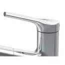 Смеситель для раковины Am.Pm X-Joy S F85B02900 с выдвижным изливом, без донного клапана, хром