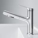 Смеситель для раковины Am.Pm X-Joy S F85B02900 с выдвижным изливом, без донного клапана, хром