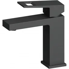 Смеситель для раковины Timo Briana 7161/03F черный матовый