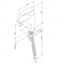 Смеситель для раковины AM.PM Gem F90A02122 черный матовый