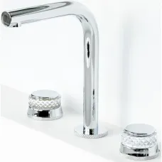 Смеситель для раковины Boheme Aura 152-CR-A