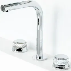 Смеситель для раковины Boheme Aura 152-CR-A