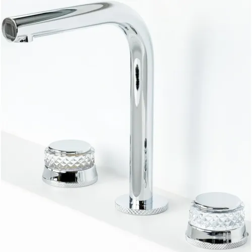 Смеситель для раковины Boheme Aura 152-CR-A