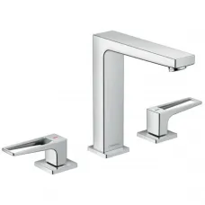 Смеситель для раковины с донным клапаном Hansgrohe Metropol 74515000