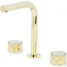 Смеситель для раковины Boheme Prestige 152-G-PR золотой