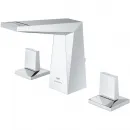 Смеситель для раковины Grohe Allure Brilliant 20626000 с донным клапаном, хром