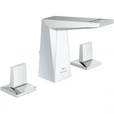 Смеситель для раковины Grohe Allure Brilliant 20626000 с донным клапаном, хром