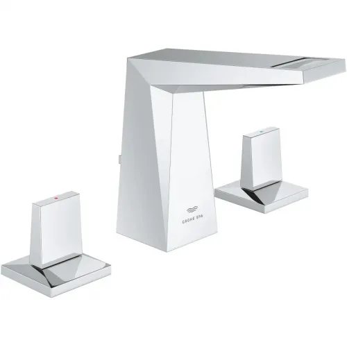 Смеситель для раковины Grohe Allure Brilliant 20626000 с донным клапаном, хром