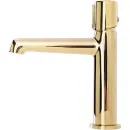 Смеситель для раковины с донным клапаном BelBagno Uno UNO-LVM-ORO