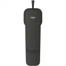 Смеситель для раковины Grohe Cubeo 1016942430 с донным клапаном, черный матовый