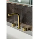 Смеситель для раковины Boheme Prestige 152-MG-PR золотой матовый