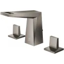 Смеситель для раковины Grohe Allure Brilliant 20626AL0 с донным клапаном, темный графит матовый