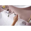 Смеситель для раковины Hansgrohe Tecturis S 73320000 CoolStart, с донным клапаном, хром