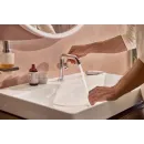 Смеситель для раковины Hansgrohe Tecturis S 73320000 CoolStart, с донным клапаном, хром