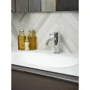 Смеситель для раковины без донного клапана Paffoni Light LIG071CR