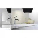 Смеситель для раковины без донного клапана Paffoni Light LIG071CR