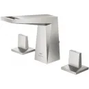Смеситель для раковины Grohe Allure Brilliant 20626DC0 с донным клапаном, суперсталь