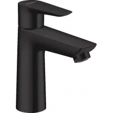 Смеситель для раковины Hansgrohe Talis E 71712670 без донного клапана, черный матовый