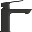 Смеситель для раковины Grohe Cubeo 1016992430 без донного клапана, черный матовый