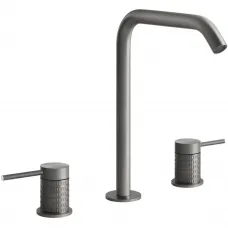 Смеситель для раковины Gessi Gessi316 54211#239 без донного клапана, нержавеющая сталь