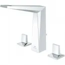 Смеситель для раковины Grohe Allure Brilliant 20627000 с донным клапаном, хром