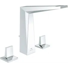Смеситель для раковины Grohe Allure Brilliant 20627000 с донным клапаном, хром