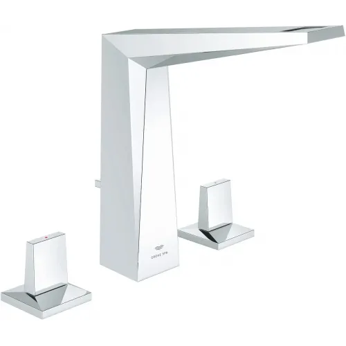 Смеситель для раковины Grohe Allure Brilliant 20627000 с донным клапаном, хром