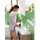 Смеситель для раковины с донным клапаном Hansgrohe Novus 71081000