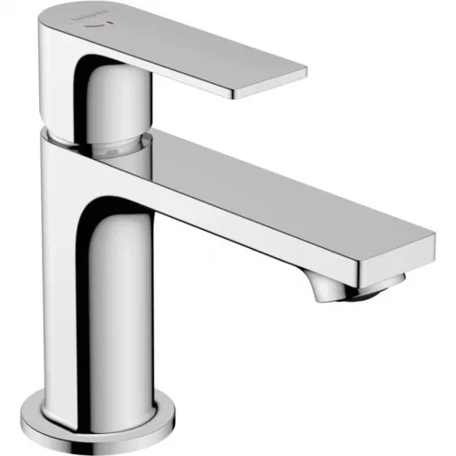 Смеситель для раковины без донного клапана CoolStart Hansgrohe Rebris E 72554000