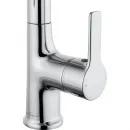 Смеситель для раковины Wonzon & Woghand WW-FE01L212-CR с выдвижным изливом, хром