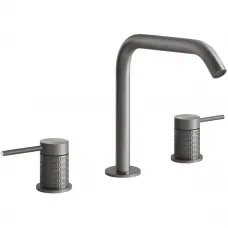 Смеситель для раковины Gessi Gessi316 54212#239 без донного клапана, нержавеющая сталь