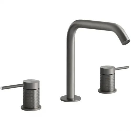 Смеситель для раковины Gessi Gessi316 54212#239 без донного клапана, нержавеющая сталь