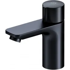 Смеситель для раковины Am.Pm X-Joy F85A02522 без донного клапана, черный матовый