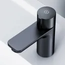 Смеситель для раковины Am.Pm X-Joy F85A02522 без донного клапана, черный матовый