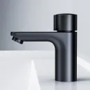 Смеситель для раковины Am.Pm X-Joy F85A02522 без донного клапана, черный матовый
