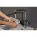 Смеситель для раковины с донным клапаном Hansgrohe Metropol 74511000